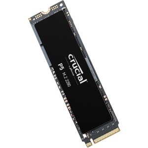 SSD Crucial P5 CT1000P5SSD8 - M.2 2280 Interne - 1 To - PCI Express NVMe (PCI Express NVMe 3.0) - 600 To TBW - 3400 Mo/s T