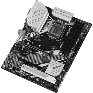 ASRock B460M Pro4 Desktop Motherboard - Intel B460 Chipset - Socket LGA-1200 - Intel Optane Memory Ready - Micro ATX - 128