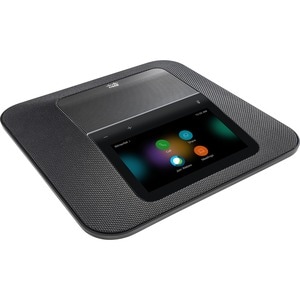 Cisco Webex ID estação conferência - Preto carbono - VoIP - 1 x Rede (RJ-45) - PoE Ports