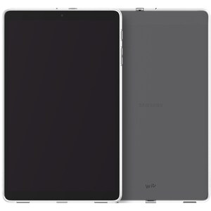 Case Samsung - for Samsung Galaxy Tab A Smartphone - Trasparente, Trasparente - 1 - Resistente ai graffi, Resistente ai co