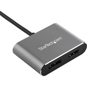 StarTech.com Videoadapter - 1 Stück - 3840 x 2160 Supported - Grau
