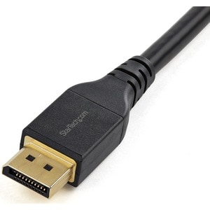 StarTech.com 4 m DisplayPort AV-Kabel - 1 Stück - Cable for Audio-/Video-Gerät, Monitor, Computer, TV, Projektor, Notebook