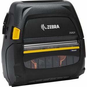 Zebra ZQ521 Direct Thermal Printer - Monochrome - Label/Receipt Print - Bluetooth - Wireless LAN - 113.03 mm Label Width