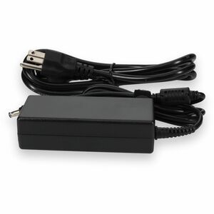 AddOn Power Adapter - 60 W - 6 ft (1.83 m) Cable - 19 V DC Output - 3.16 A - Black - 1