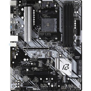 Carte Mère ASRock B550 Phantom Gaming 4 - AMD Chipset - Socket AM4 - ATX - 128 Go DDR4 SDRAM RAM maximale - DIMM, UDIMM - 