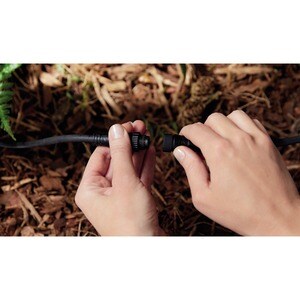 Philips Power Extension Cord - 5 m - For Power Supply, Light - Black