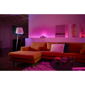 Philips Hue LED Light Bulb - 10 W - 60 W Incandescent Equivalent Wattage - 230 V AC - 806 lm - A19 Size - White Ambiance L
