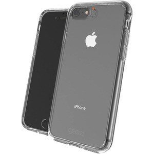 gear4 Crystal Palace Case for Apple iPhone 6, iPhone 6s, iPhone 7, iPhone 8, iPhone SE Smartphone - Textured - Clear - Imp