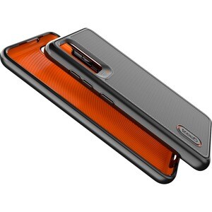 gear4 Battersea Case for Samsung Galaxy S20 5G, Galaxy S20 Smartphone - Textured - Black - 1 - Drop Resistant, Impact Resi