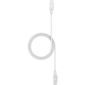 Mophie Charging Cable - 1.50 m - For Smartphone, Tablet, USB Device - USB Type C / USB Type C - 5 V DC - White - 1
