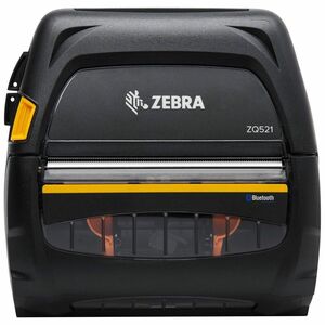 Zebra ZQ521 Single Sided Mobile, Transportation & Logistic, Manufacturing, Warehouse, Government, Retail, Hospitality Dire