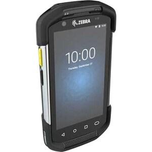 Zebra TC77 Handheld Terminal - 4 GB RAM - 32 GB Flash - 4.7" HD Touchscreen - Rear Camera - Android 11 - Wireless LAN - Bl