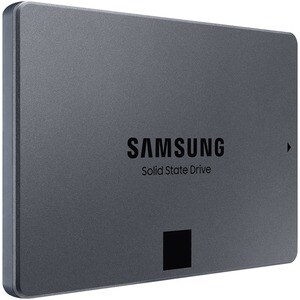 Samsung 870 QVO MZ-77Q4T0B/AM 4 TB Solid State Drive - 2.5" Internal - SATA (SATA/600) - Desktop PC, Notebook Device Suppo