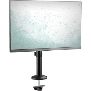 Digitus Tischhalterung für Monitor, Flachbildschirm, Gekrümmte Bildschirmanzeige - Schwarz - Höhenverstellbar - 1 Unterstü