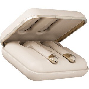 Happy Plugs Air 1 Plus True Wireless Earbud Stereo Earset - Gold - Binaural - In-ear - Bluetooth - 16 Ohm - 20 Hz to 20 kH