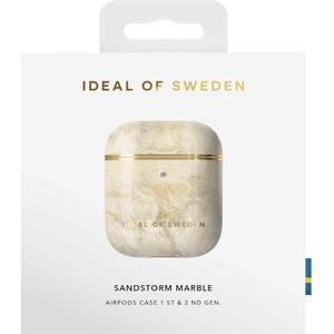 IDEAL APPLE AIRPODS 1/2 CASE SANDSTORM MARBLE