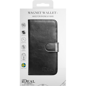 iDeal Of Sweden Magnet Wallet Carrying Case (Wallet) Apple iPhone 6, iPhone 6s, iPhone 7, iPhone 8, iPhone SE 2 Smartphone