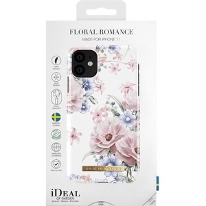 iDeal Of Sweden Fashion Case for Apple iPhone 11 Smartphone - Floral Romance - 1 - Scratch Resistant - Plastic, MicroFiber