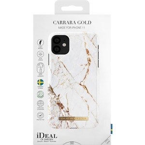IDEAL FASHION CASE IPHONE 11/XR CARRARA GOLD
