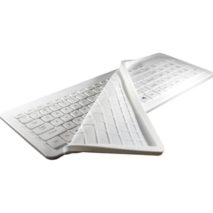 Man & Machine Case for Man & Machine Keyboard - White - Silicone