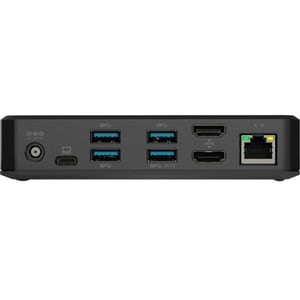 Alogic Universal Twin HD Pro USB-C Docking Station - for Notebook/Desktop PC - 100 W - USB Type C, USB Type A - 2 Displays