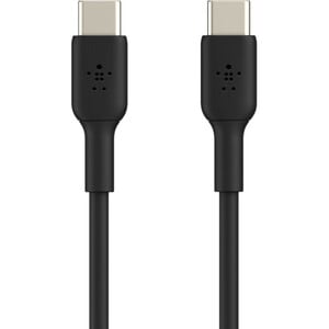 Belkin BoostCharge 2.01 m USB-C Data Transfer Cable - 1 Pack - Cable for Smartphone, Tablet, Notebook, AirPods Pro, iPad A