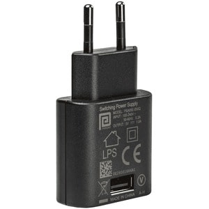 Socket Mobile AC Adapter - For Bar Code Scanner - 120 V AC, 230 V AC Input - 5 V DC Output - 1 A