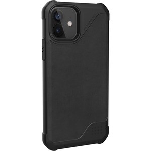 UAG Carcasa iPhone 12 / 12 Pro Metropolis LT- LTHR ARMR BLACK