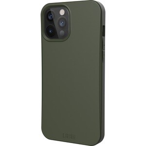 Urban Armor Gear Outback Bio Case for Apple iPhone 12 Pro Max Smartphone - Olive - Soft-touch, Smooth - Drop Resistant, Sh