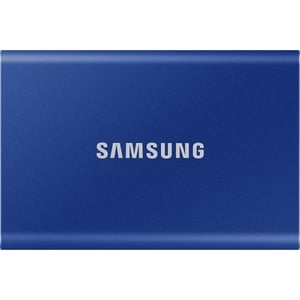 Unità stato solido Portatili Samsung T7 MU-PC2T0H/WW - Esterno - 2 TB - PCI Express NVMe - Blu indaco - Gaming Console, De