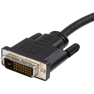 StarTech.com 10-Pack 6ft DisplayPort to DVI Cable - 1080p DisplayPort 1.2 to DVI-D Video Adapter Cable - Passive DP++ to D