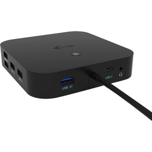 i-tec USB Type C Docking Station for Notebook - 100 W - 7 x USB Ports - 2 x USB 2.0 - USB Type-C - Network (RJ-45) - Displ