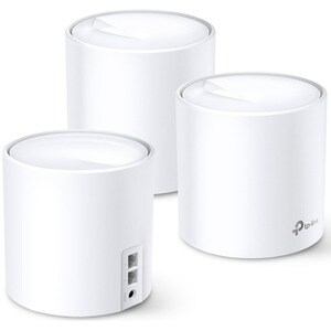 TP-Link Deco X20 Dualband 802.11ax 1,76 Gbit/s Drahtloser Access Point - 5 GHz, 2,40 GHz - 2 x Interne Antenne(n) - Intern