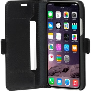 dbramante1928 ApS Copenhagen Slim Carrying Case (Wallet) Apple iPhone 11, iPhone XR Smartphone - Black - Scratch Resistant