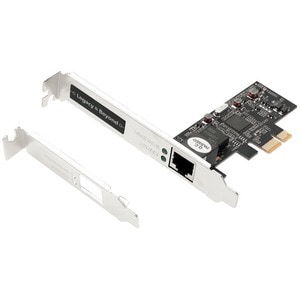 SIIG Single 2.5G 4-Speed Multi Gigabit Ethernet PCIe Card - 10M/100M/1Gbps/2.5Gbps Ethernet Data Rates