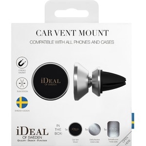 iDeal Of Sweden Vehicle Mount for Smartphone, Cell Phone Case - Silver