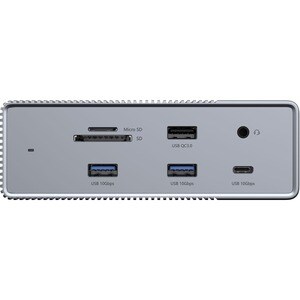 HyperDrive Gen2 18-in-1 USB-C Hub - for Notebook/Tablet PC - 100 W - USB Type C - 2 x USB 2.0 - 3 x USB 3.0 - USB Type-C -