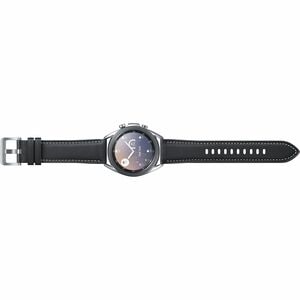 Samsung Galaxy Watch3 (41MM), Mystic Silver (Bluetooth) - Round - 1.82" (46.20 mm) - 0.44" (11.10 mm) - 1.61" (41 mm) - EC