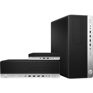 DESK HP 800 G5 I5-9500 W10P 8GB 256GB SSD 3L