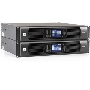 Crown DSi 2.0 LA4-D Amplifier - 5200 W RMS - 4 Channel - 0.5% THD - 20 Hz to 20 kHz - 1500 W - Ethernet