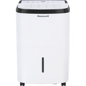 Honeywell Energy Star Dehumidifier, 50 Pint (30 Pint 2019 DOE) - 6.25 gal/Day - 3000 Sq. ft. ELECTRONIC SOFT TOUCHBTN CTRL