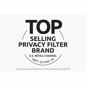 Filtre de confidentialité pour écran Kensington MagPro Polytéréphtalate d'éthylène Anti-éblouissement - 1 Unité - Conforme