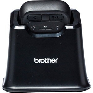 Brother Docking Cradle for Label/Receipt Printer, Battery - Charging Capability