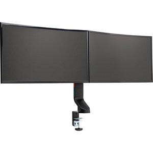 Kensington SmartFit Mounting Arm for Monitor - Landscape/Portrait - Height Adjustable - 2 Display(s) Supported - 27" (68.5