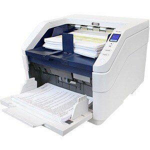 Xerox W130 Production Scanner, Color, Duplex, 130 ppm / 260 ipm, 500-page ADF 130PPM 500ADF 10K DAILY