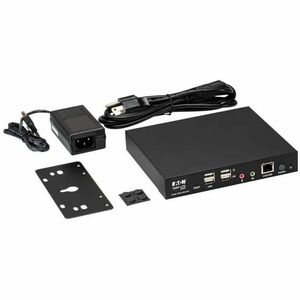 Eaton Tripp Lite Series KVM over IP Remote-User Console Station, TAA - 1 Computer(s) - 1920 x 1200 - 1 x Network (RJ-45) -