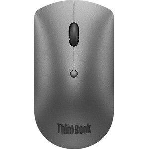 Lenovo Mouse - Bluetooth - Optical - 3 Button(s) - Iron Grey - Wireless - 2400 dpi - Scroll Wheel