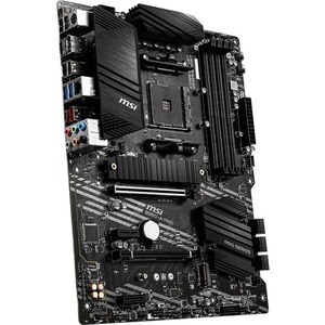 MSI B550-A PRO Desktop Motherboard - AMD B550 Chipset - Socket AM4 - ATX - 128 GB DDR4 SDRAM Maximum RAM - DIMM, UDIMM - 4