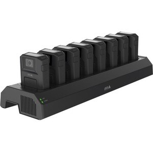 Station d'Accueil/Base AXIS W701 - Connexion pour Caméra corporelle - Capacité de chargement - Capacité de synchronisation