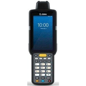 Zebra MC3300x Handheld Terminal - 10.2 cm (4") - WVGA - 800 x 480 - Touchscreen - 4 GB RAM / 32 GB Flash - Bluetooth - Wir